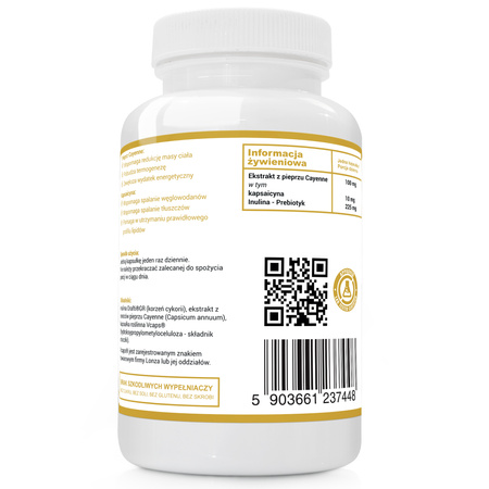 Dietary supplement Natural Herbs capsaicin 10 mg capsules 120 pcs.