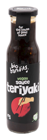 SOS SOJOWY SŁODKI TERIYAKI BIO 250 ml - BIO BANDITS