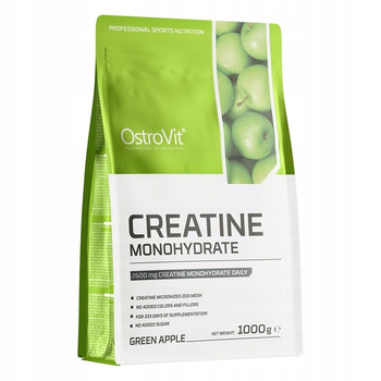 OstroVit Creatine Monohydrate 1000 g green apple