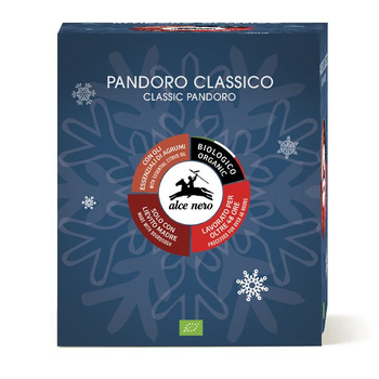 BABKA PANDORO CLASSICO BIO 600 g - ALCE NERO (PRODUKT SEZONOWY)