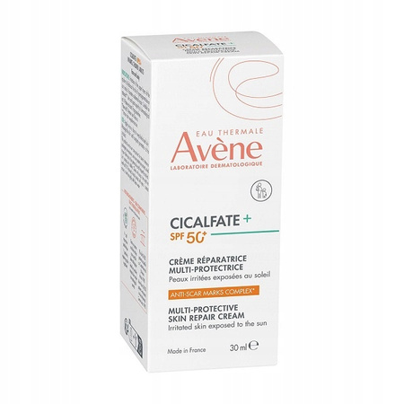 Avene Cicalfate + Multi-protective regenerating cream SPF50+ 30 ml