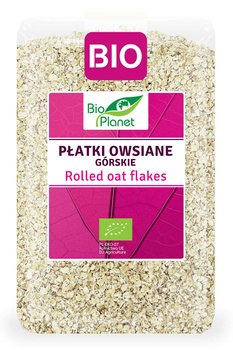 PŁATKI OWSIANE GÓRSKIE BIO 1 kg - BIO PLANET
