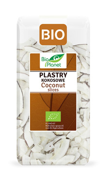 PLASTRY KOKOSOWE BIO 250 g - BIO PLANET