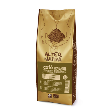 KAWA ZIARNISTA ARABICA 100 % FAIR TRADE BEZGLUTENOWA 500g ALTERNATIVA3