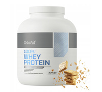 Protein concentrate - WPC OstroVit powder 2000 g, cookie flavor