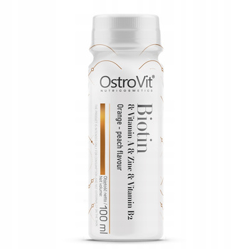 OstroVit Biotin & Vitamin A & Zinc & Vitamin B2 Shot 100 ml