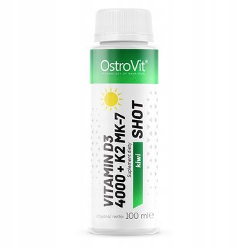 OstroVit Vitamin D3 4000 K2 MK-7 Shot 100 ml