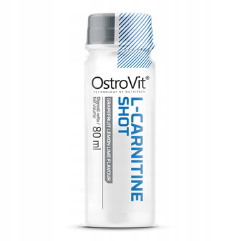 OstroVit L-carnitine Shot 80 ml