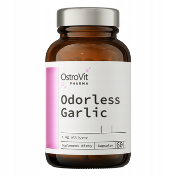 Dietary supplement OstroVit garlic capsules 60 pcs.