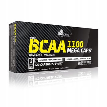 BCAA capsules 1100 Mega Caps Olimp 250 g natural