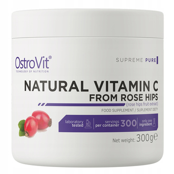 OstroVit dietary supplement Vitamin C from wild rose 300 g
