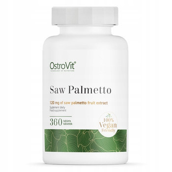 OstroVit Sabalow Palm VEGE 360 tabs SAW PALMETTO