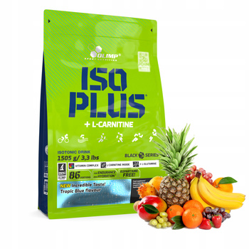 OLIMP ISO PLUS 1505g TROPICAL EFFICIENT 86 SERVINGS