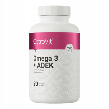 OstroVit Omega 3 acids + Vitamins ADEK omega-3 acids 127 g 90 ml