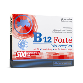 Dietary supplement Olimp Laboratories B12 Forte bio-complex 30 capsules