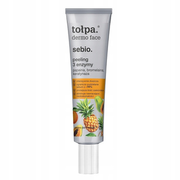 Peeling do twarzy Złuszczające Tołpa 40 ml
