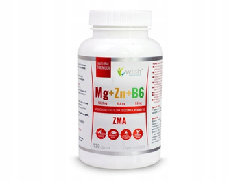 Diet supplement Wish Pharmaceutical Mg+Zn+B6 pills 150 g 120 pcs