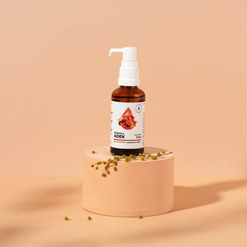 AURA HERBALS WITAMINA ADEK A+D3+E+K2 MK7 KROPLE ODPORNOŚĆ KOMPLEKS WITAMIN