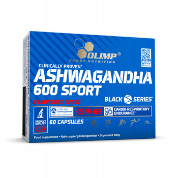 Olimp Sport Nutrition Ashwagandha dietary supplement 600 capsules 60 pcs.