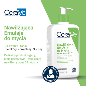 CeraVe for dry to normal skin 236 ml body wash