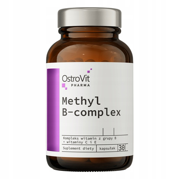 Dietary supplement OstroVit Methyl B-Complex 30 caps.
