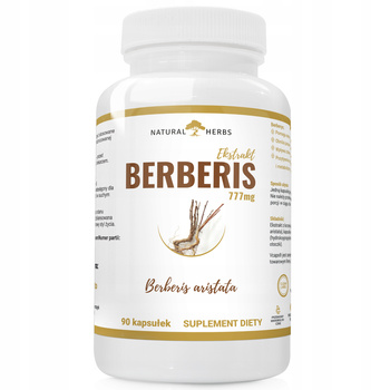 Berberis 777mg BERBERINE APPETITE LOW SUGAR WEIGHT LOSS BERBERRY 90 caps