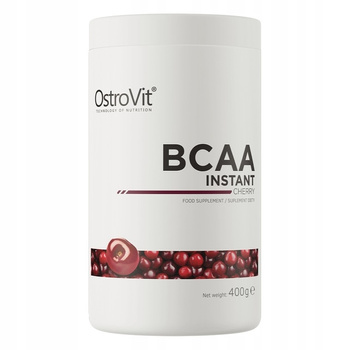 OSTROVIT BCAA INSTANT AMINO ACIDS 400 G Cherry flavor