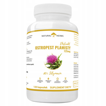 Milk thistle 120 caps SILYMARINE FOR THE LIVER