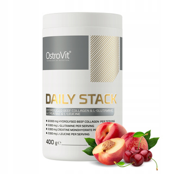 OstroVit Daily Stack 400 g cherry & peach