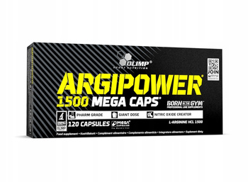 Capsules arginine ArgiPower Olimp 180 g tasteless