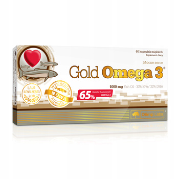 Dietary supplement Olimp Laboratories Gold Omega 3 75.6 g 60 capsules