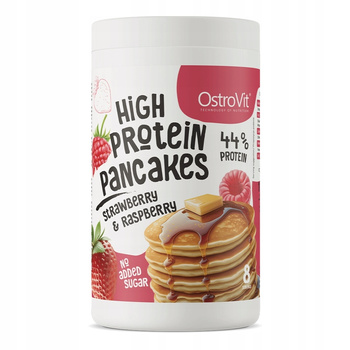 OstroVit Protein Pancakes Powder with Strawberry and Raspberry Flavour 400g