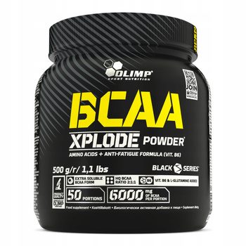 BCAA Xplode Powder Olimp 500 g fruit punch