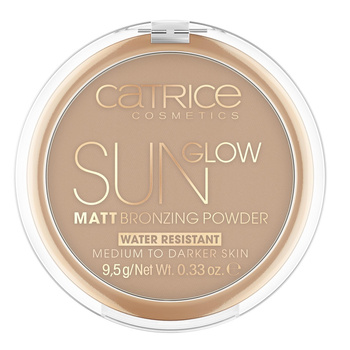 Bronzer prasowany Matt Bronzing 035 Universal wykończenie matowe 9,5 g