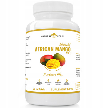 Dietary supplement Alto Pharma African Mango 60 tablets