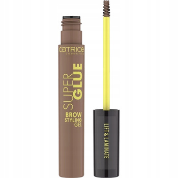 CATRICE Super Glue Brow Styling żel do stylizacji brwi 020 Light Brown 4ml