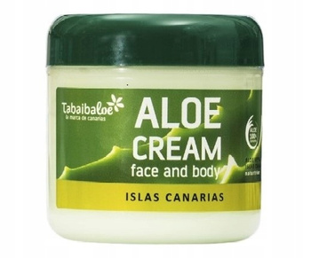 Tabaibaloe Aloe Cream Islas Canarias 300 ml face and body cream