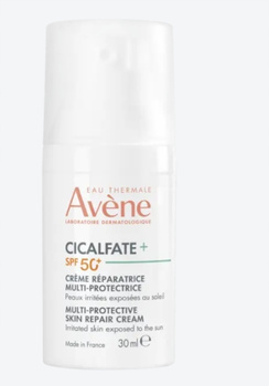 Avene Cicalfate + Multi-protective regenerating cream SPF50+ 30 ml