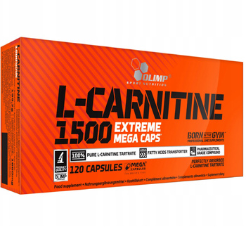 Olimp L-Carnitine 1500 Extreme, Lipotropic burners 235 g, 120 pcs.