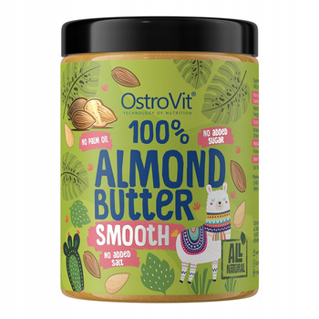 OstroVit 100% Almond Butter 1000 g - Smooth