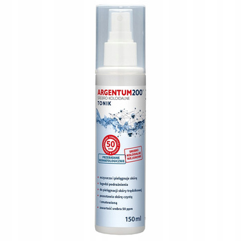 Aura Herbals Argentum200 50 ppm 150 ml srebro koloidalne