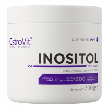 Dietary supplement OstroVit Inositol vitamin B8 powder 200 g