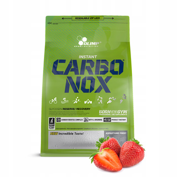 Carbo powder Olimp Carbonox strawberry flavor 1000 g