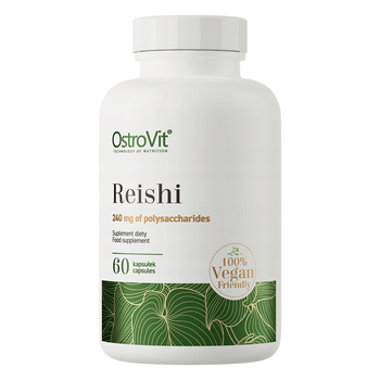 Diet supplement OstroVit OstroVit Reishi VEGE 60 kapsułek capsules 60 pcs