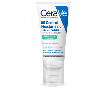 Krem-żel do cery tłustej i mieszanej - Cerave Oil Control 52ml