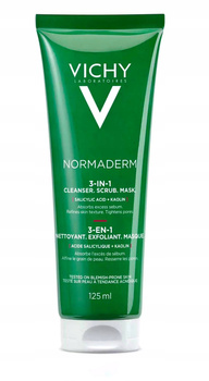 Vichy Normaderm 3in1 125ml peeling face mask