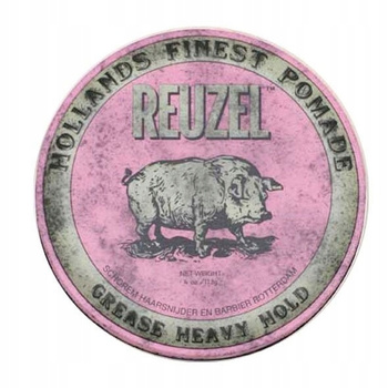 Pomada Woskowa Do Włosów REUZEL Pink Heavy Hold Pomade 340g