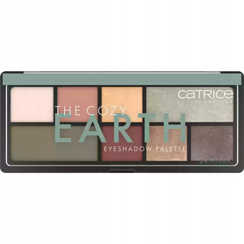 Catrice The Cozy Earth Eyeshadow Palette paleta cieni do powiek 9g