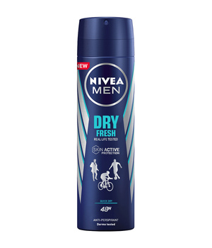 NIVEA DRY FRESH Mężczyźni Dezodorant w spreju 200 ml 1 szt.
