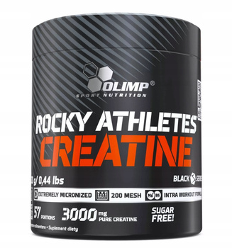 Olimp Rocky Athletes Creatine 200g Natural Creatine Monohydrate